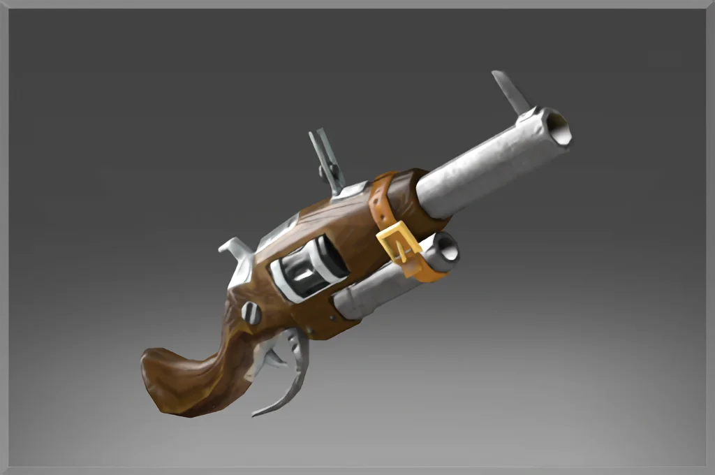 Скачать скин Gunslinger's Rifle мод для Dota 2 на Sniper - DOTA 2 ГЕРОИ